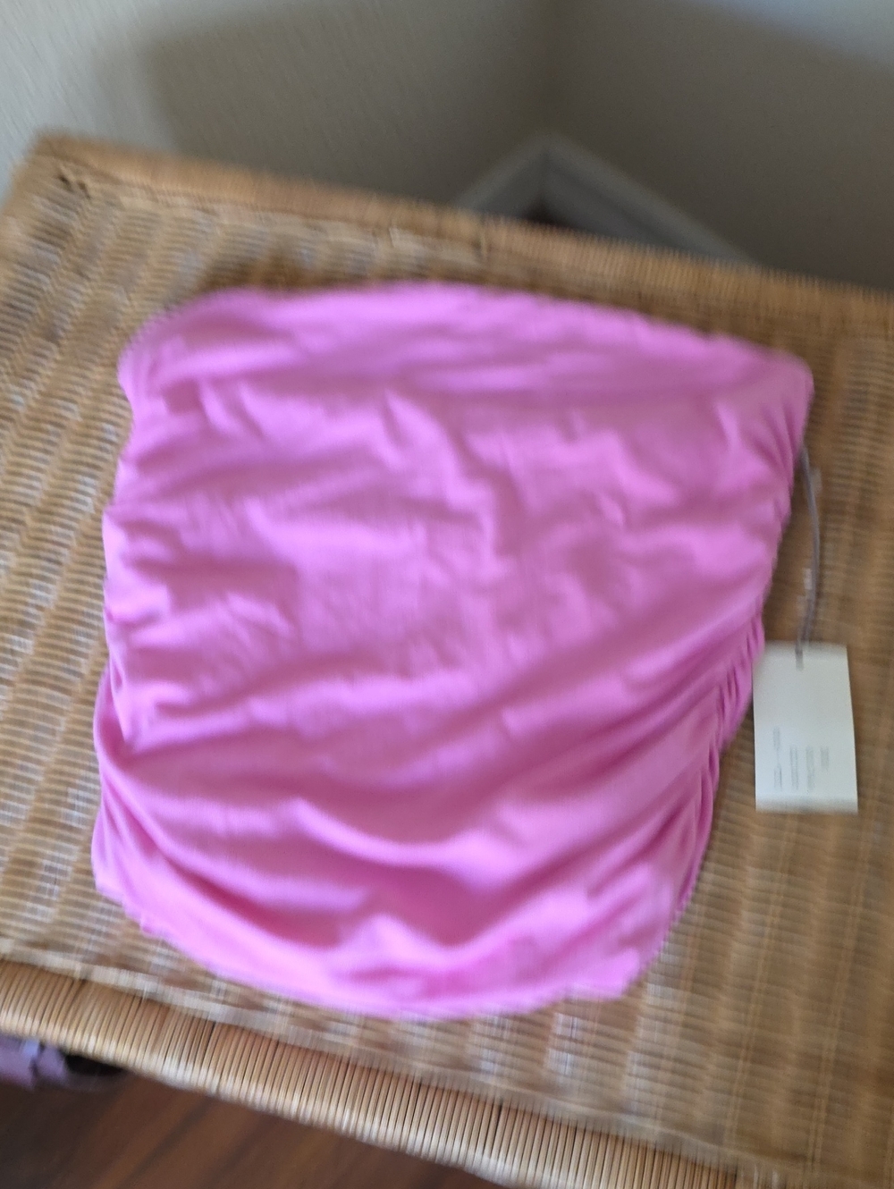 Women’s Pink Tube Top